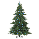 Albero di Natale Artificiale con Rami Pieghevoli Verde 240 cm