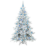 Albero di Natale Artificiale con Rami Pieghevoli 180 cm PVC