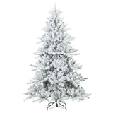 Albero di Natale Artificiale con Rami Pieghevoli 180 cm PVC