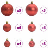 Albero di Natale artificiale con 150 LED Verde 120 cm PE e PVC