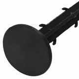 Picchetti in plastica 100 pcs Nero 3 x 11 cm Plastica