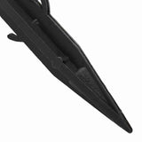 Picchetti da terra 100 pcs Nero 3 x 11 cm Plastica