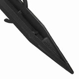 Picchetti in plastica 500 pcs Nero 3 x 11 cm Plastica