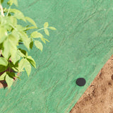 Picchetti in plastica 500 pcs Nero 3 x 11 cm Plastica