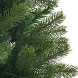 Albero di Natale artificiale Verde 150 cm PVC, PE e acciaio