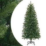 Albero di Natale artificiale Verde 150 cm PVC, PE e acciaio