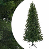 Albero di Natale artificiale Verde 180 cm PVC, PE e acciaio