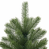 Albero di Natale artificiale Verde 240 cm PVC, PE e acciaio
