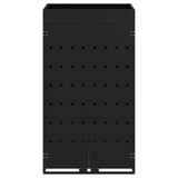 Deposito per bidone con tetto da fioriera per bidone singolo da 240L