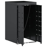 Deposito per bidone con tetto da fioriera per bidone singolo da 240L