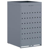 Deposito per bidone con tetto da fioriera per bidone singolo da 240L