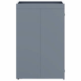 Deposito per bidone con tetto da fioriera per bidone singolo da 240L