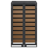 Magazzino per contenitori con coperchio sollevabile a gas per contenitore da 240L