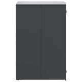 Magazzino per contenitori con coperchio sollevabile a gas per contenitore da 240L