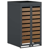 Magazzino per contenitori con tetto per vaso per contenitore da 240L