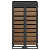 Magazzino per contenitori con tetto per vaso per contenitore da 240L