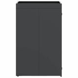 Magazzino per contenitori con tetto per vaso per contenitore da 240L