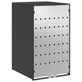 Magazzino per contenitori con coperchio sollevabile a gas per contenitore da 240L