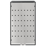 Magazzino per contenitori con coperchio sollevabile a gas per contenitore da 240L