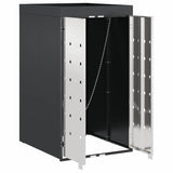 Magazzino per contenitori con tetto per vaso per contenitore da 240L