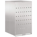 Magazzino per contenitori con coperchio sollevabile a gas per contenitore da 240L