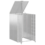 Magazzino per contenitori con coperchio sollevabile a gas per contenitore da 240L