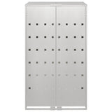 Magazzino per contenitori con coperchio sollevabile a gas per contenitore da 240L