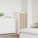 Porta per Armadio con porta Naturale 140.5 x 2.1 x 49.5 cm