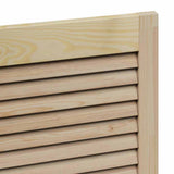 Porta per Armadio con porta 2 pcs Naturale 110 x 2,1 x 39,5 cm