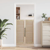 Porta per Armadio con porta 2 pcs Naturale 110 x 2,1 x 39,5 cm