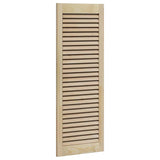 Porta per Armadio 2 pcs Naturale 140.5 x 2.1 x 49.5 cm