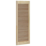 Porta per Armadio con porta 2 pcs Naturale 110 x 2,1 x 39,5 cm