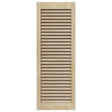 Porta per Armadio con porta 2 pcs Naturale 110 x 2,1 x 39,5 cm