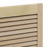 Porta per Armadio con porta 2 pcs Naturale 110 x 2,1 x 59,5 cm