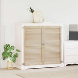 Porta per Armadio con porta 2 pcs Naturale 110 x 2,1 x 59,5 cm