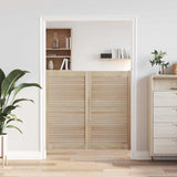 Porta per Armadio con porta 2 pcs Naturale 110 x 2,1 x 59,5 cm