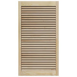 Porta per Armadio con porta 2 pcs Naturale 110 x 2,1 x 59,5 cm