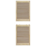 Porta per Armadio Naturale 49,5 x 2,1 x 140,5 cm Pino massello