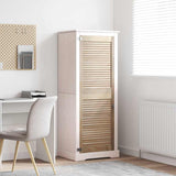Porta per Armadio Naturale 49,5 x 2,1 x 140,5 cm Pino massello