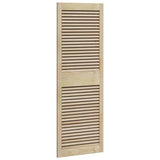 Porta per Armadio Naturale 49,5 x 2,1 x 140,5 cm Pino massello