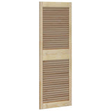 Porta per Armadio Naturale 49,5 x 2,1 x 140,5 cm Pino massello