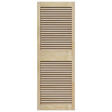 Porta per Armadio Naturale 49,5 x 2,1 x 140,5 cm Pino massello