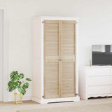 Porta per Armadio 2 pcs Naturale 140.5 x 2.1 x 49.5 cm