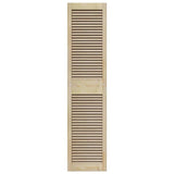 Porta per Armadio 2 pcs Naturale 140.5 x 2.1 x 49.5 cm