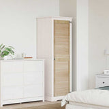 Porta per Armadio Naturale 170 x 2,1 x 49,5 cm Pino massello