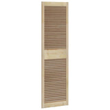 Porta per Armadio Naturale 170 x 2,1 x 49,5 cm Pino massello