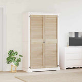 Porta per Armadio 2 pcs Naturale 140.5 x 2.1 x 49.5 cm