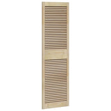 Porta per Armadio 2 pcs Naturale 140.5 x 2.1 x 49.5 cm