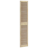Porta per Armadio Naturale 201 x 2,1 x 39,5 cm Pino massello