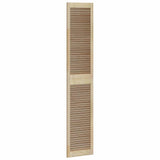 Porta per Armadio Naturale 201 x 2,1 x 39,5 cm Pino massello